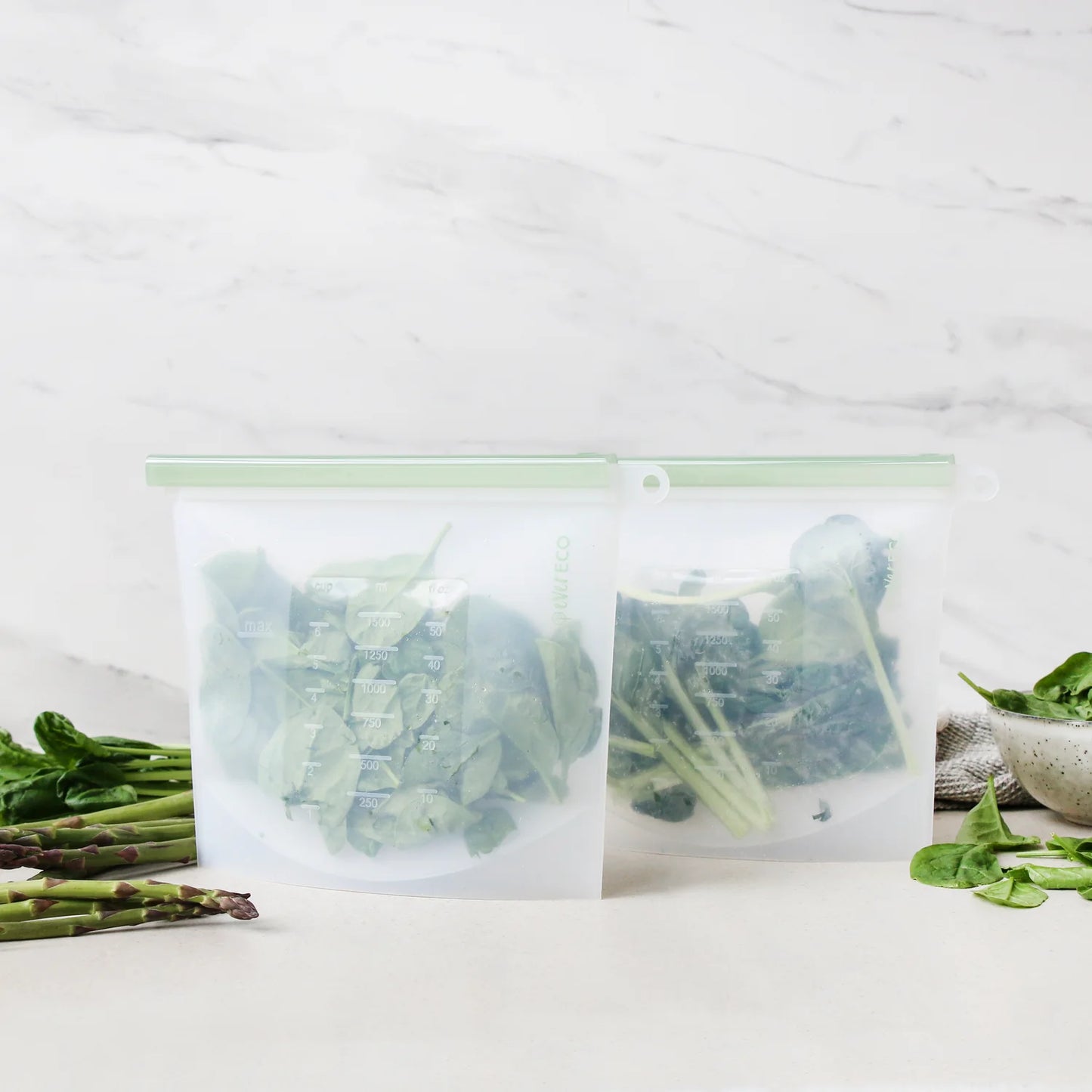 Reusable Silicone Food Pouches