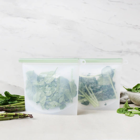 Reusable Silicone Food Pouches