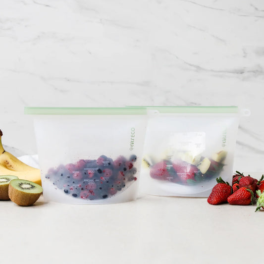 Reusable Silicone Food Pouches