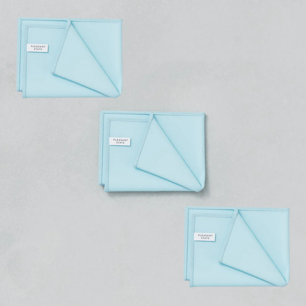 Glass & Window Microfibre Towel (3 Pack)