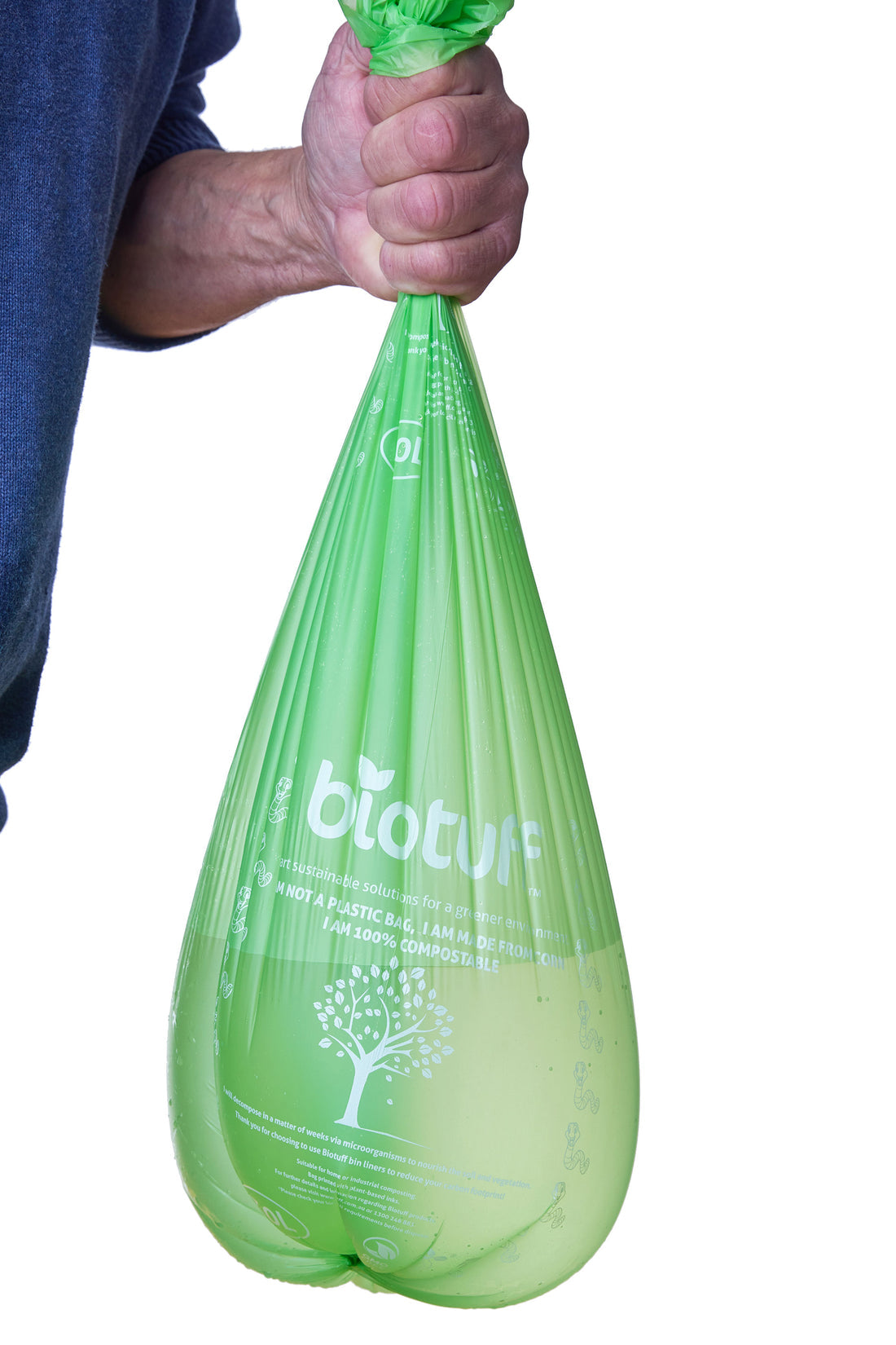 General Use Bin Liners Medium 36L