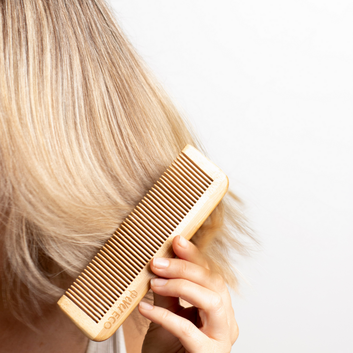 Bamboo Comb Fine Tooth