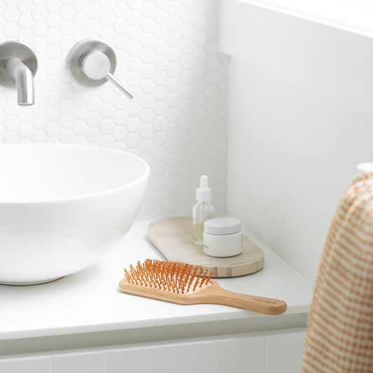 Bamboo Hair Brush Large Paddle