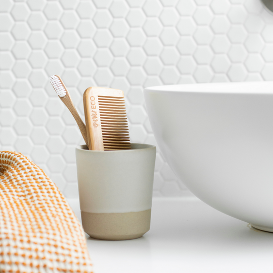 Bamboo Comb Fine Tooth