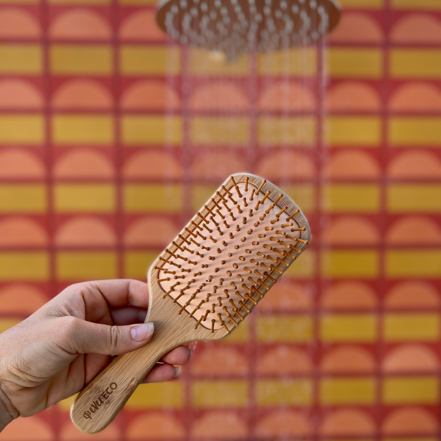 Bamboo Hair Brush Large Paddle
