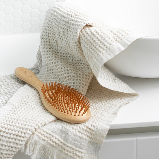 Bamboo Hair Brush Medium Oval