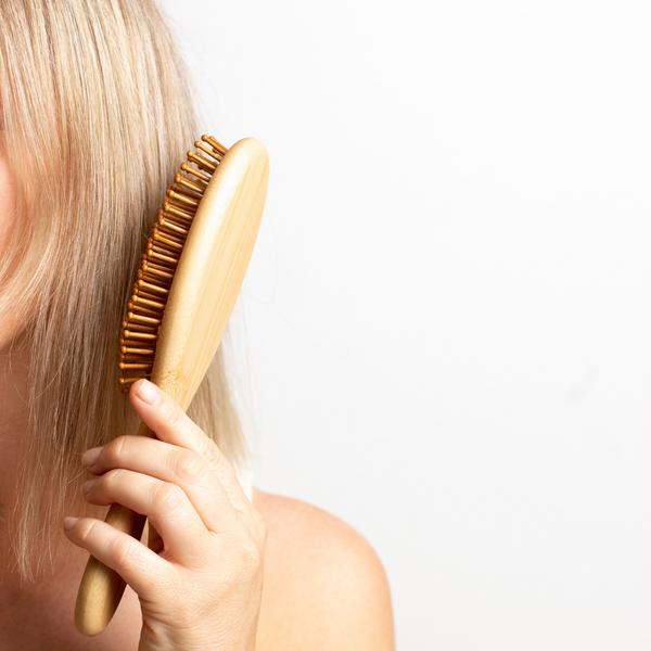 Bamboo Hair Brush Medium Oval