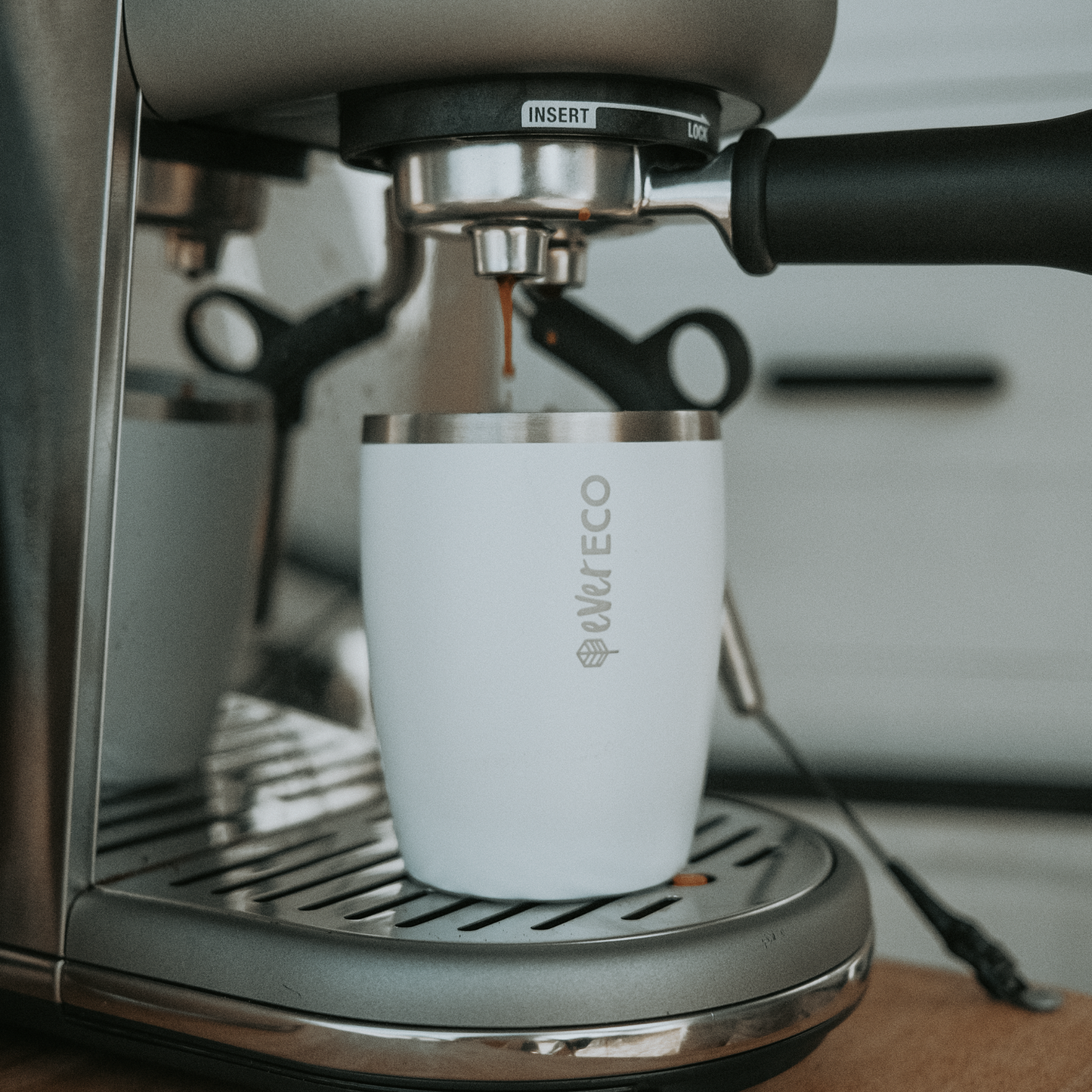Insulated Coffee Cup (295ml)
