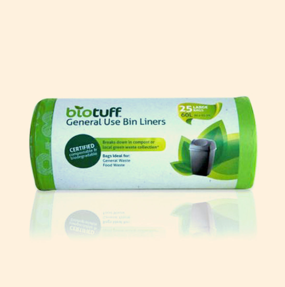 General Use Bin Liners Large 60L