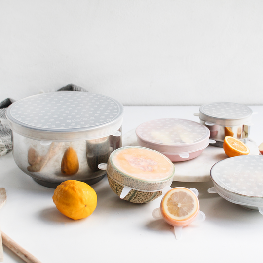 Reusable Silicone Food Covers