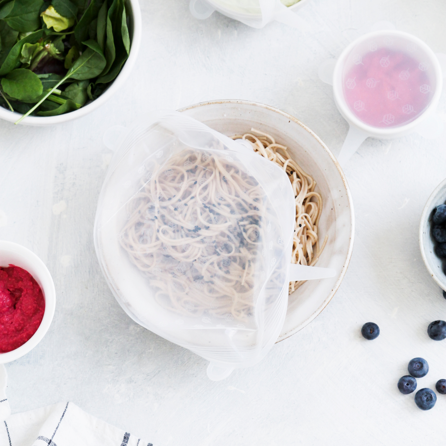 Reusable Silicone Food Covers