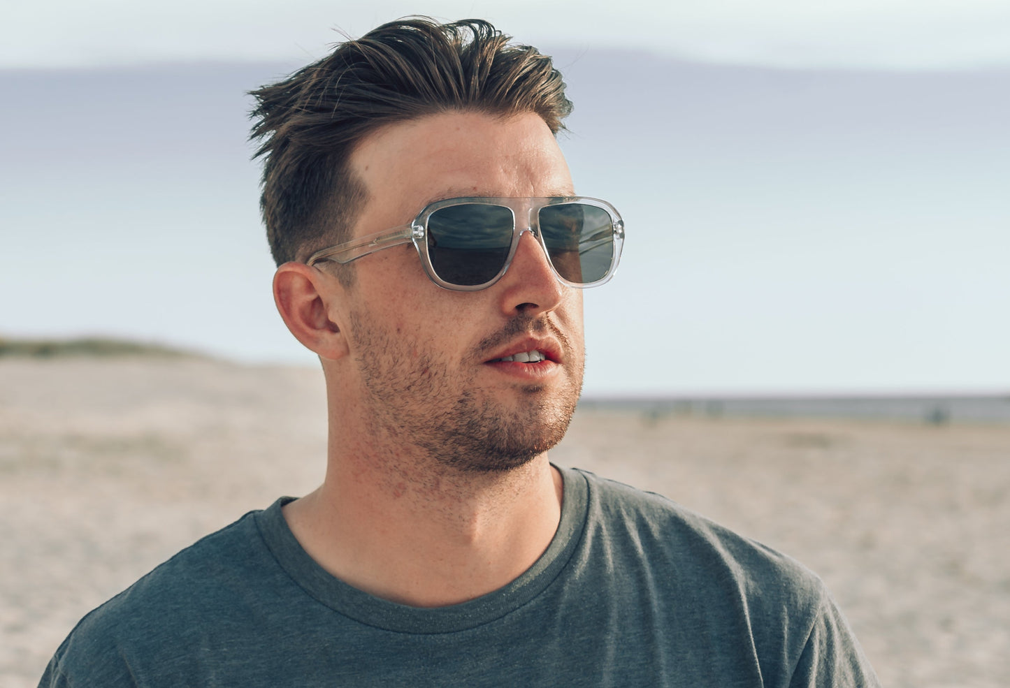 Balmoral (Jellyfish) - Polarised Sunglasses