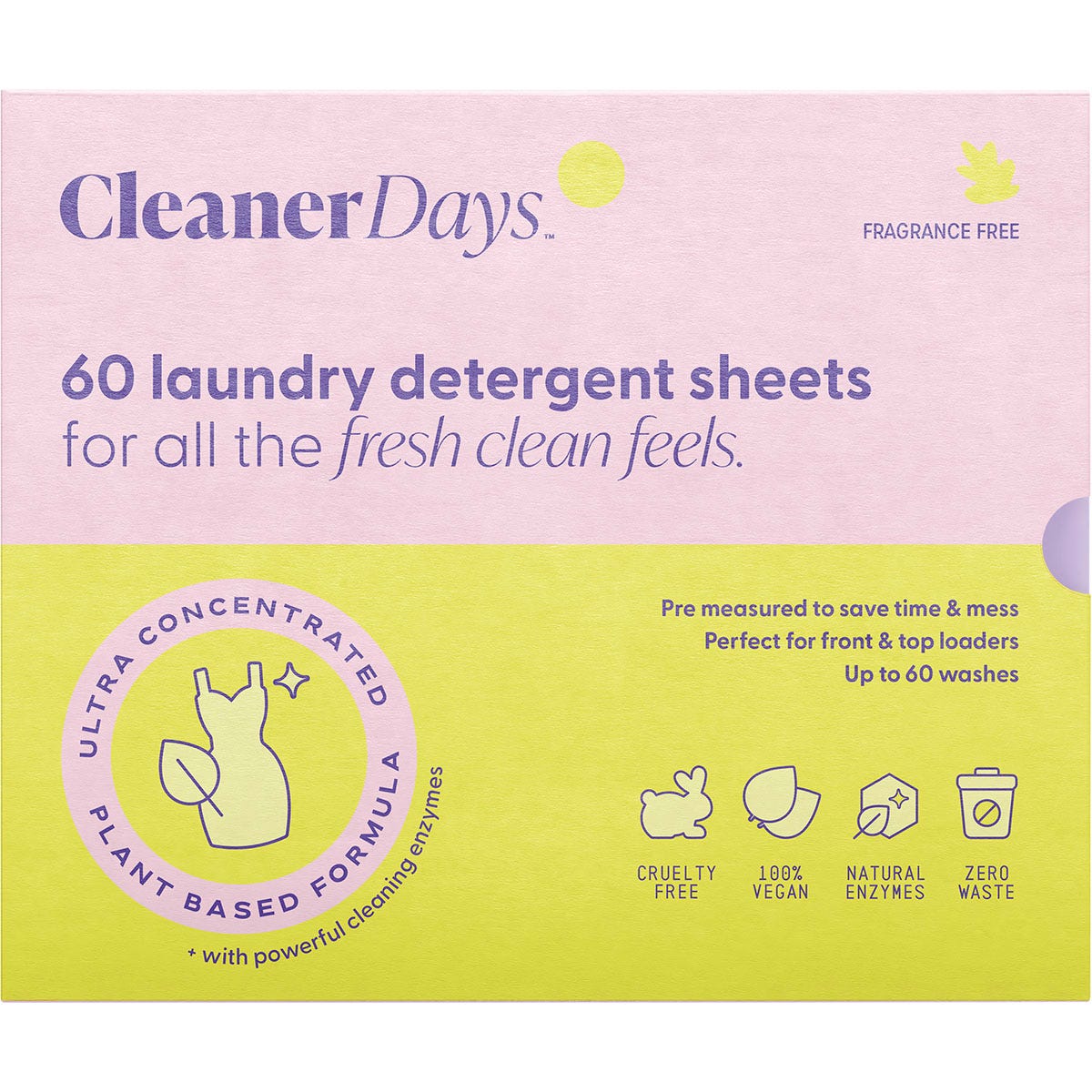 Laundry Detergent Sheets
