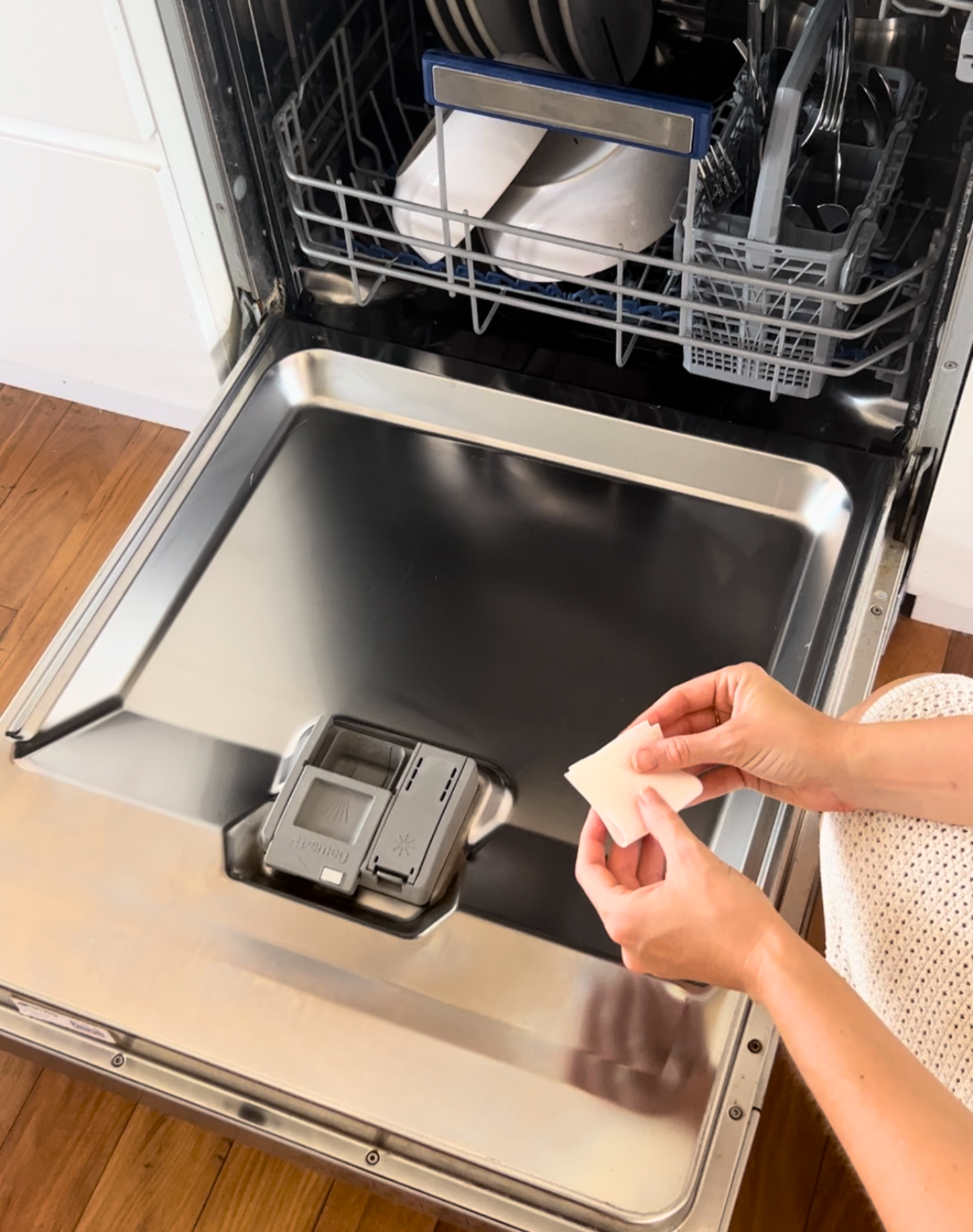 Dishwasher Detergent Sheets Lemon