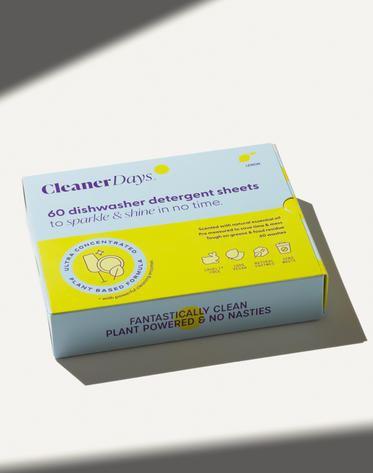 Dishwasher Detergent Sheets Lemon