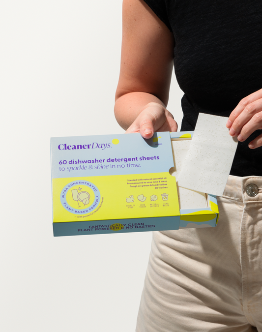 Dishwasher Detergent Sheets Lemon