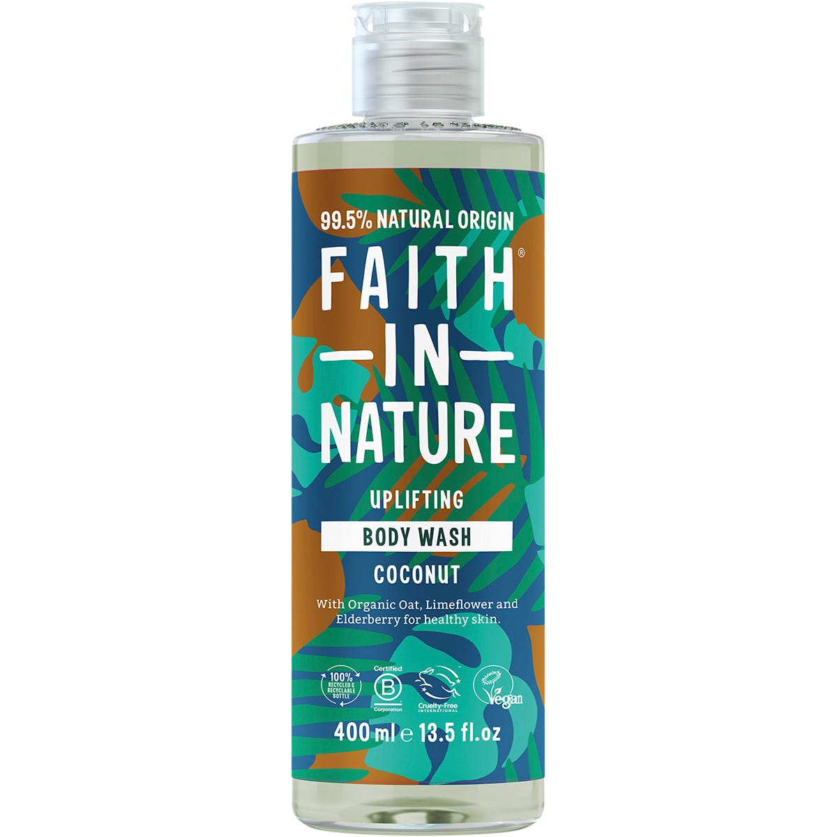 Body Wash Uplifting Coconut