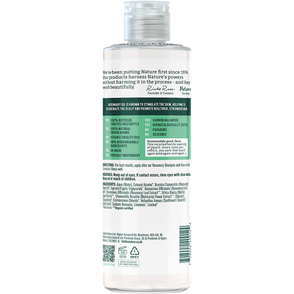 Conditioner Stimulating Rosemary