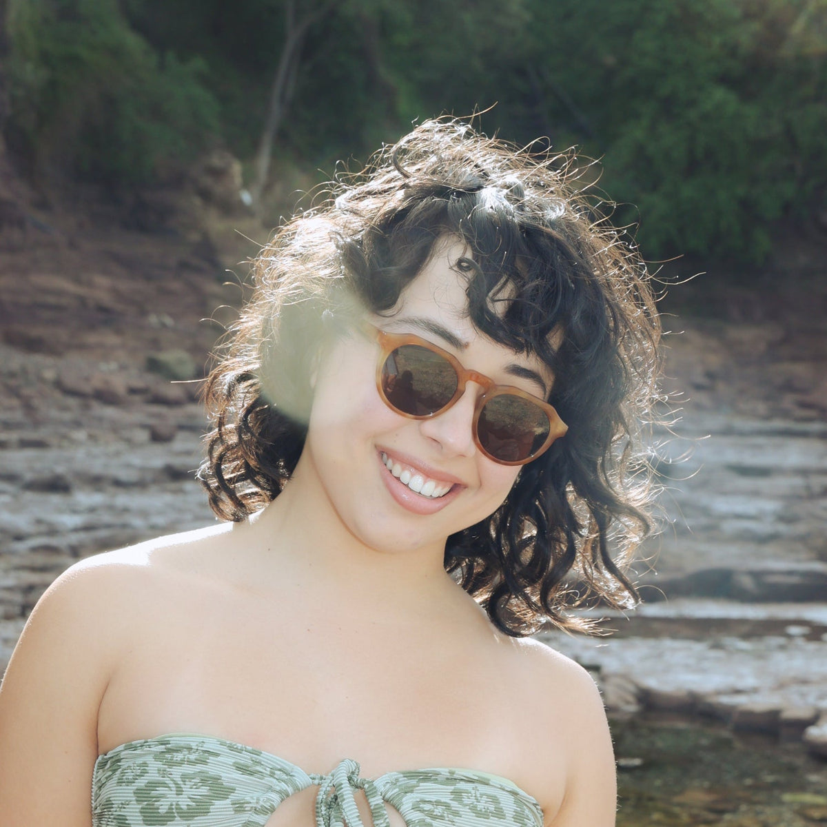 Freshie Crab Polarised Sunglasses by Ozeano
