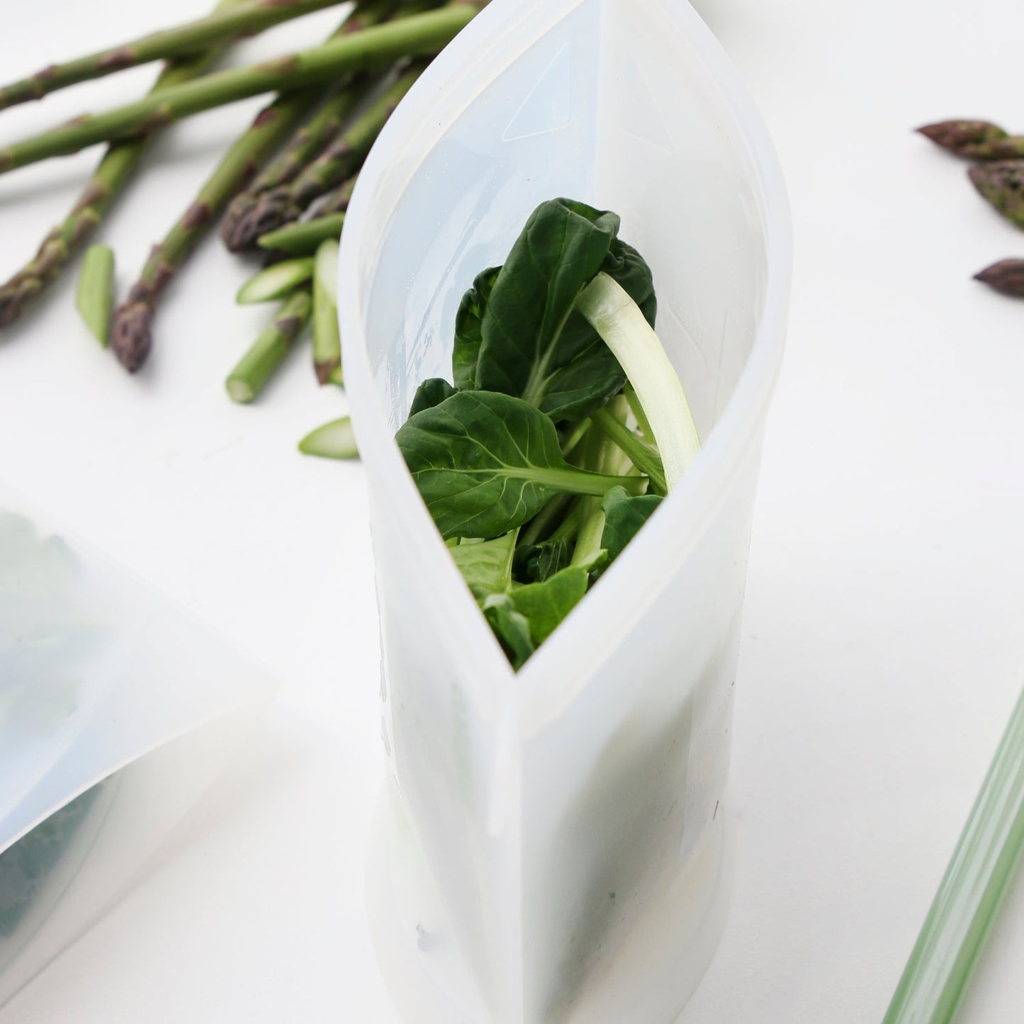 Reusable Silicone Food Pouches