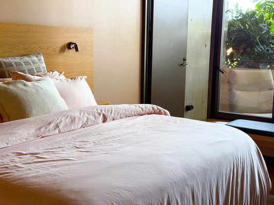 Transcendent Pink Duvet Set