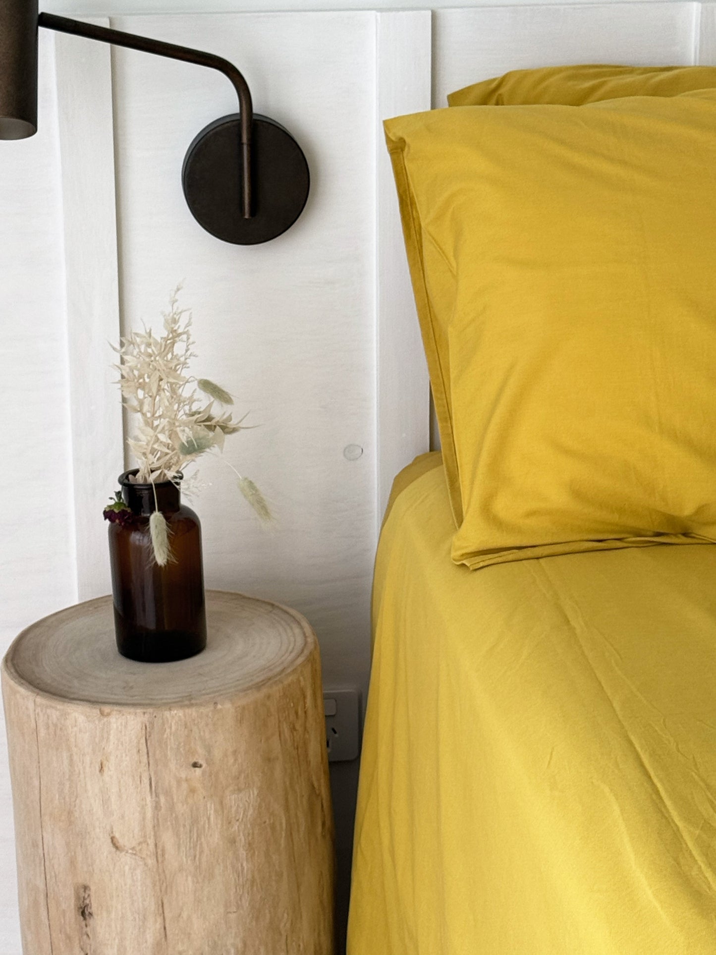 Amber haze duvet set