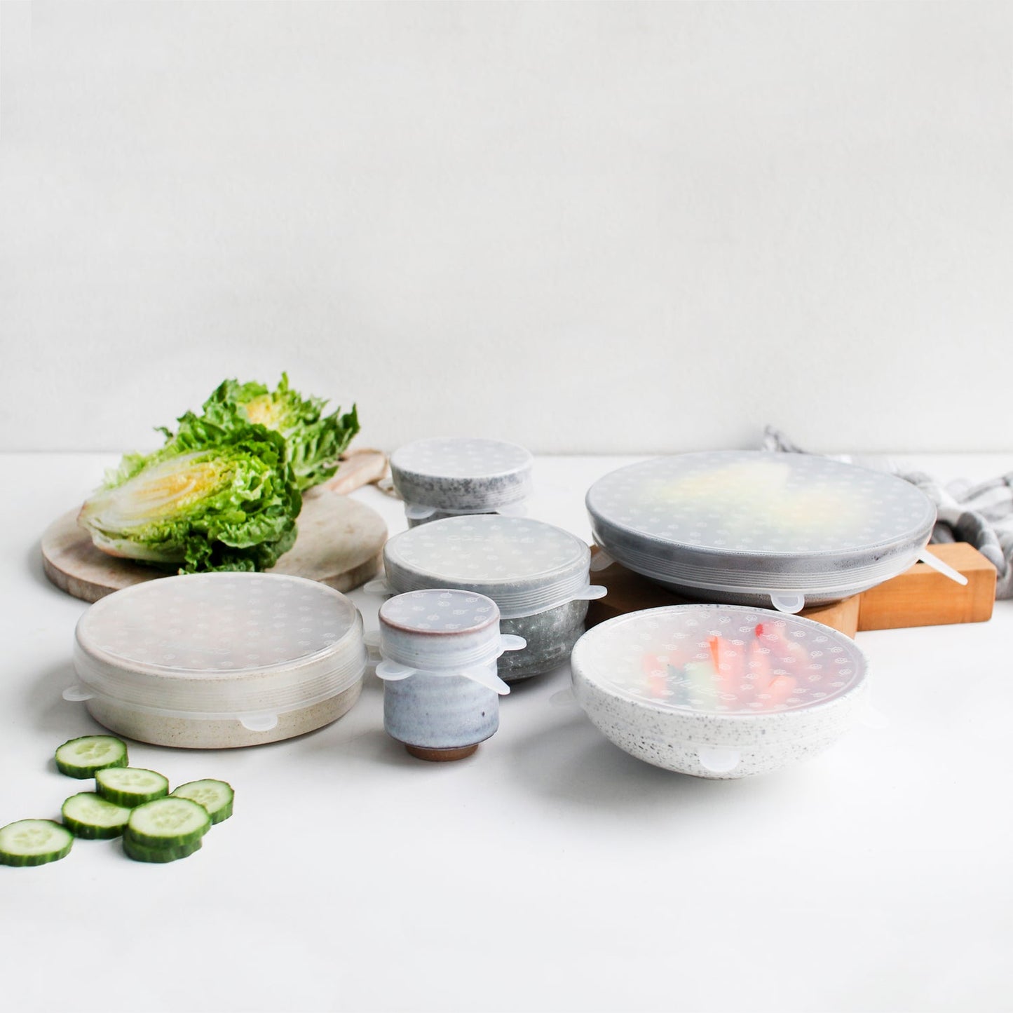Reusable Silicone Food Covers