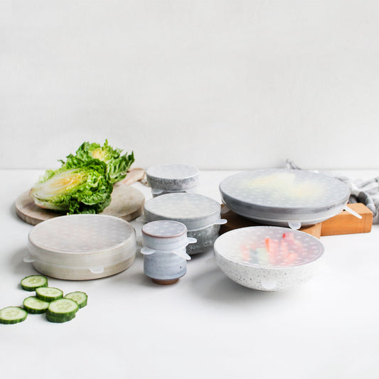 Reusable Silicone Food Covers