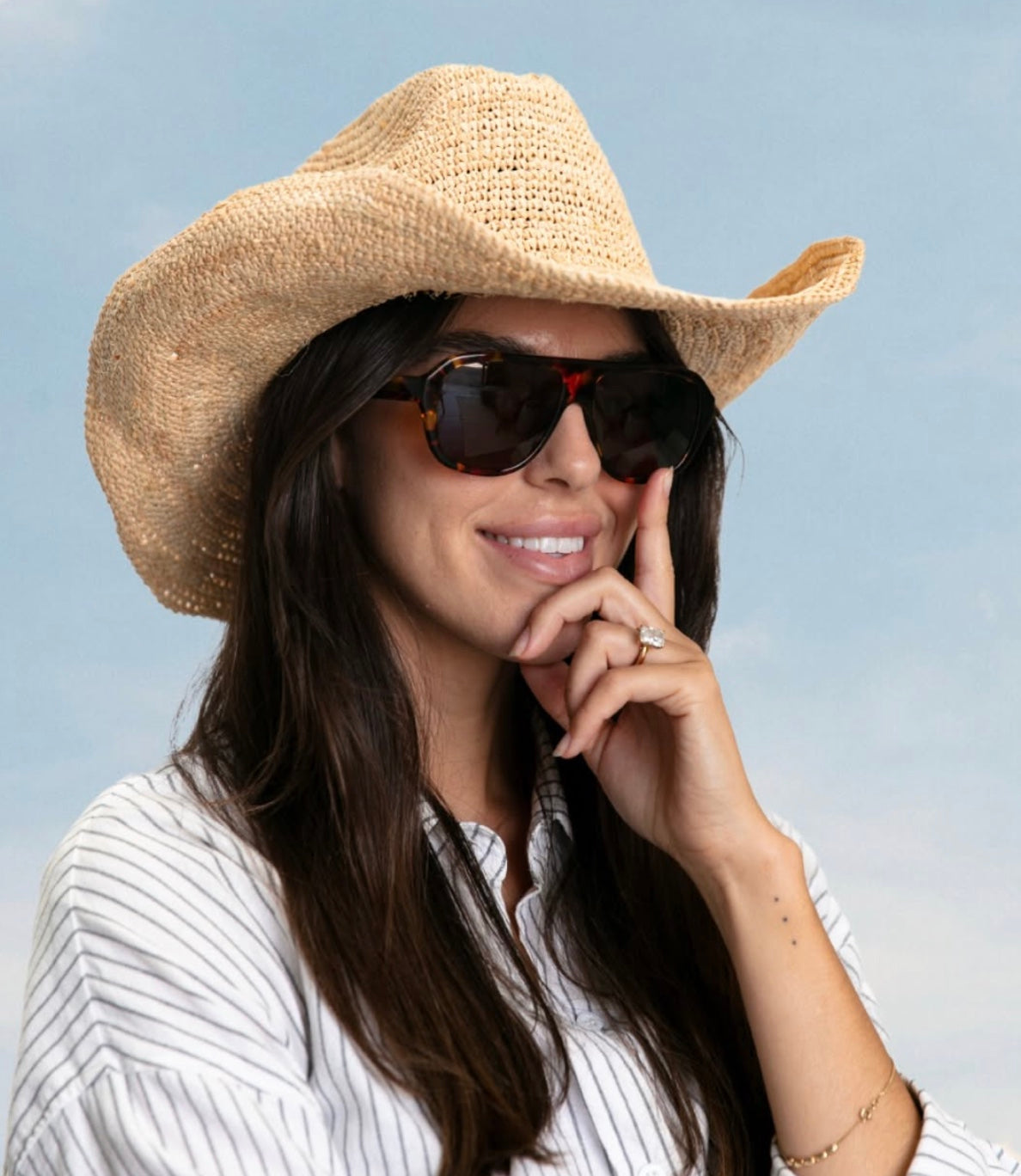 Balmoral (Bushfish) - Polarised Aviator Sunglasses