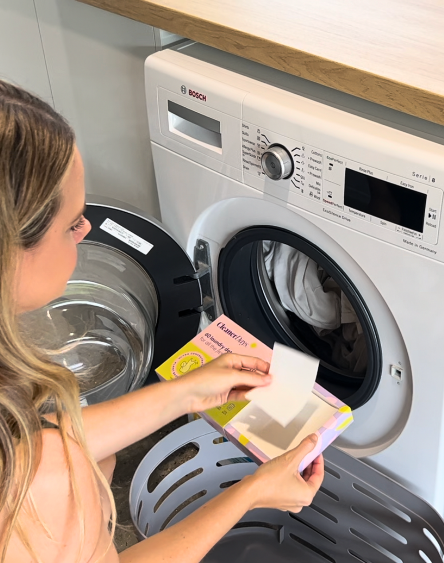 Laundry Detergent Sheets