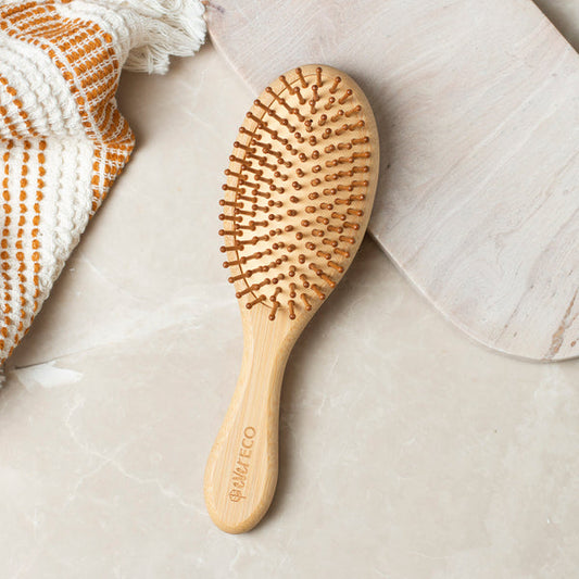 Bamboo Hair Brush Medium Oval