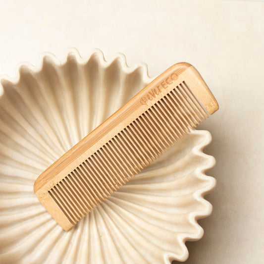 Bamboo Comb Fine Tooth