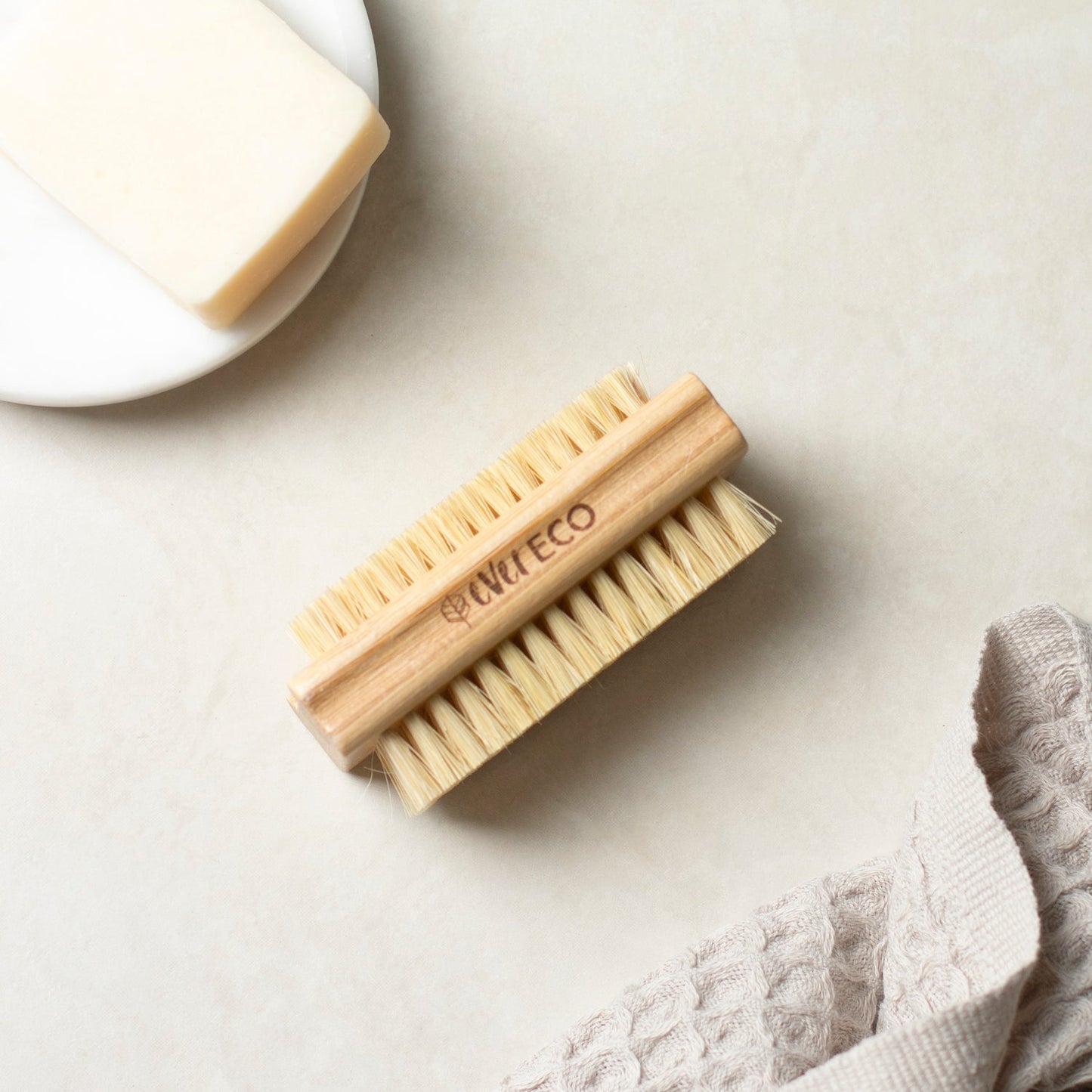 Bamboo Nail Brush