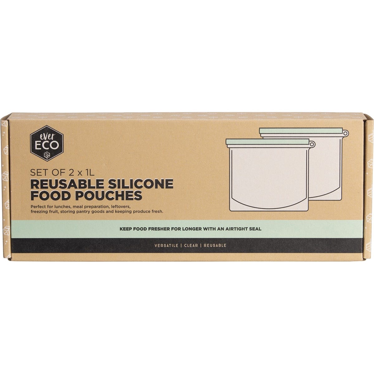 Reusable Silicone Food Pouches