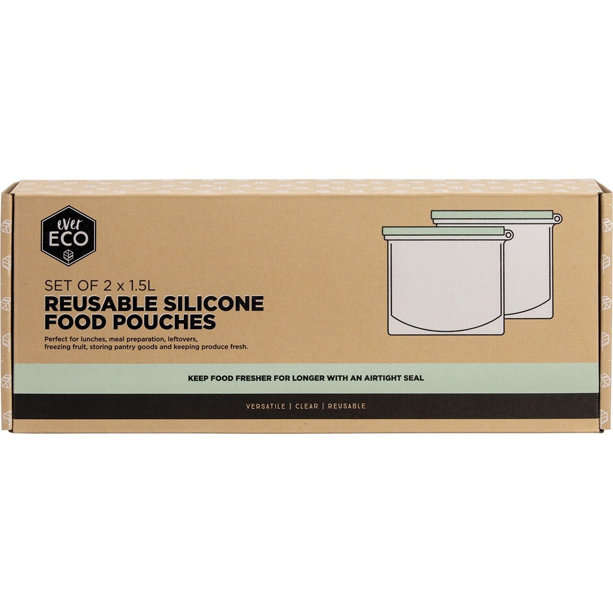 Reusable Silicone Food Pouches