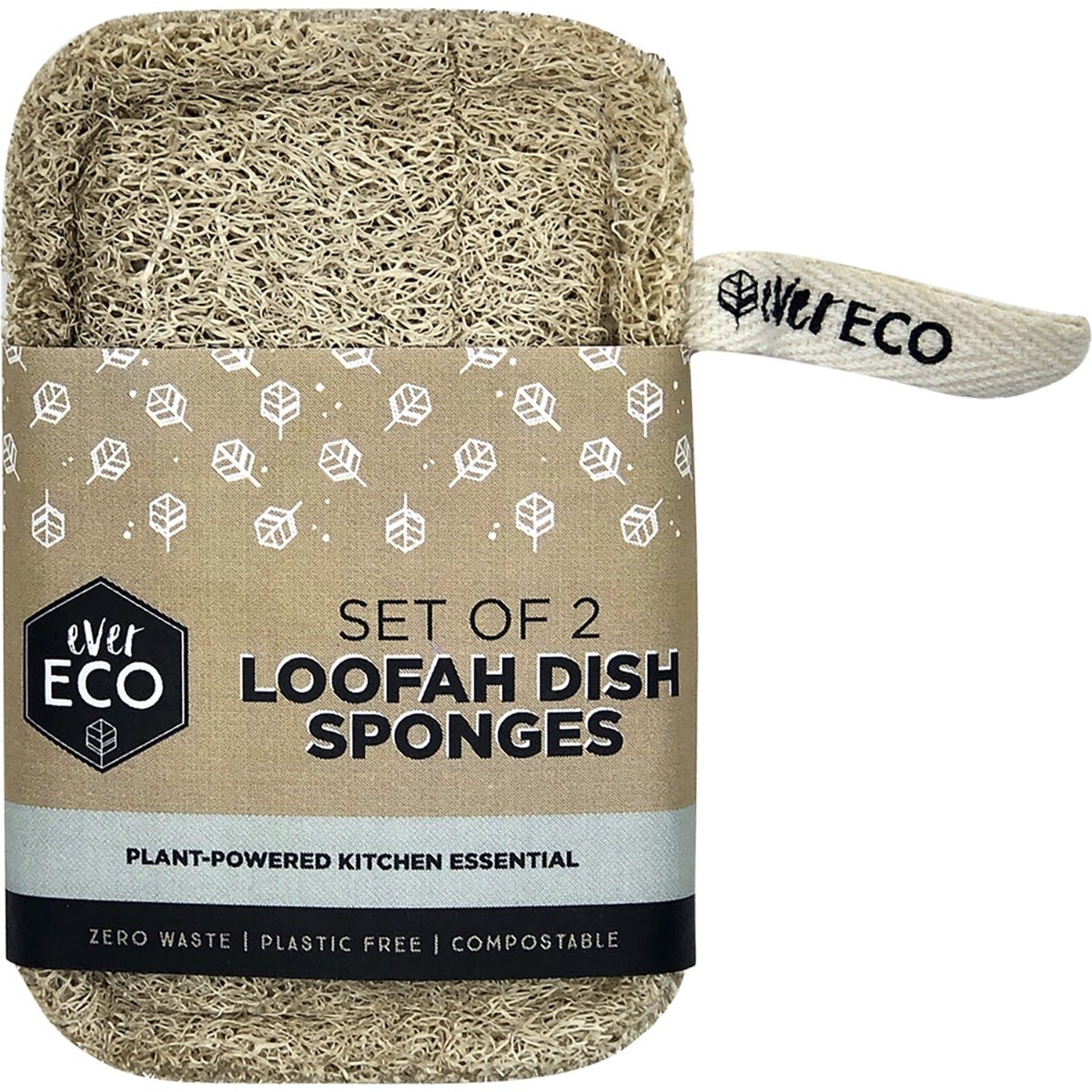 Loofah Dish Sponges - set of 2
