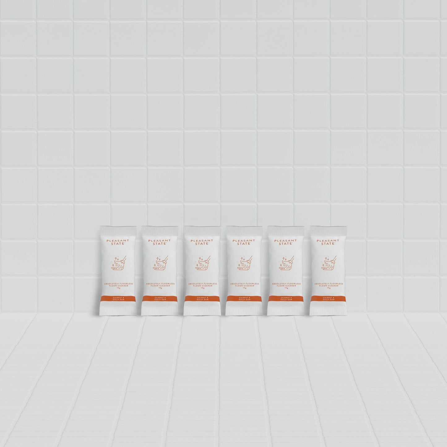 Floor Cleaning Refills x 6
