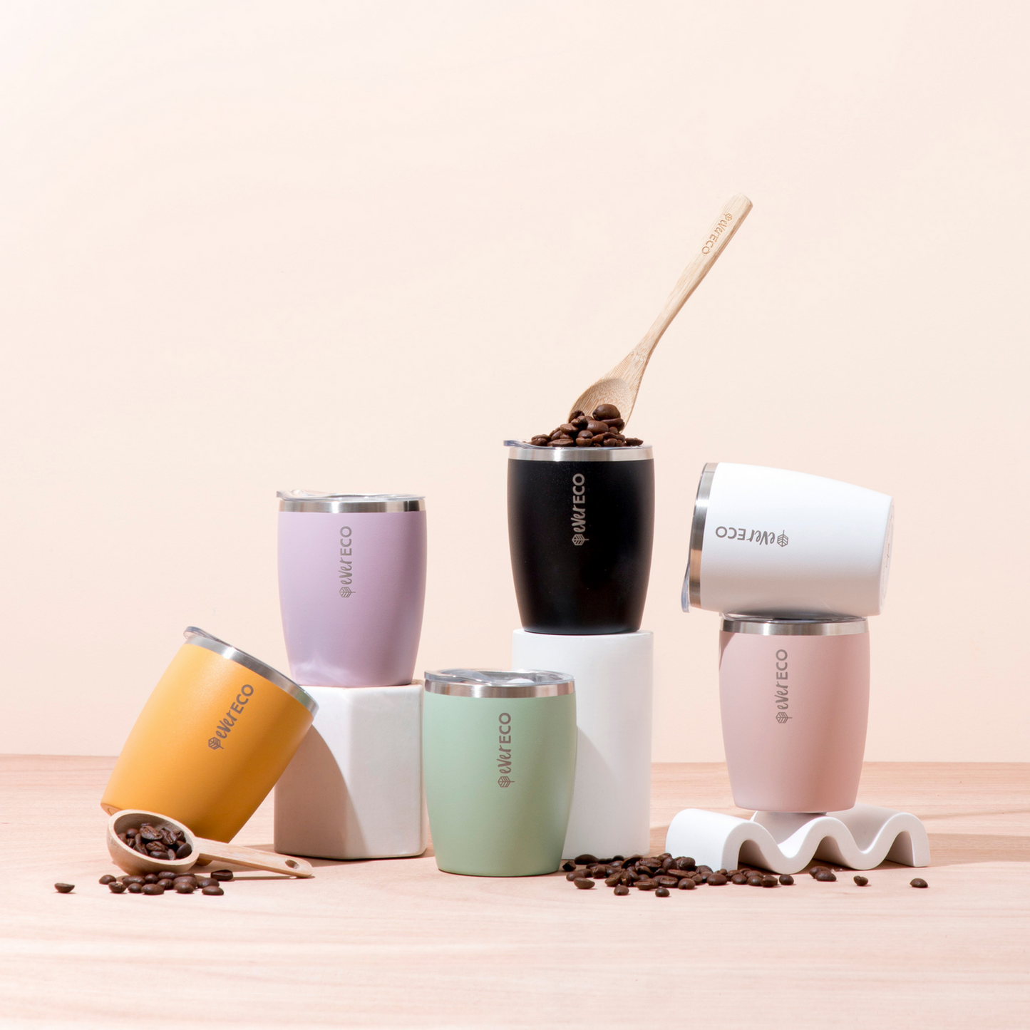 Insulated Coffee Cup (295ml)