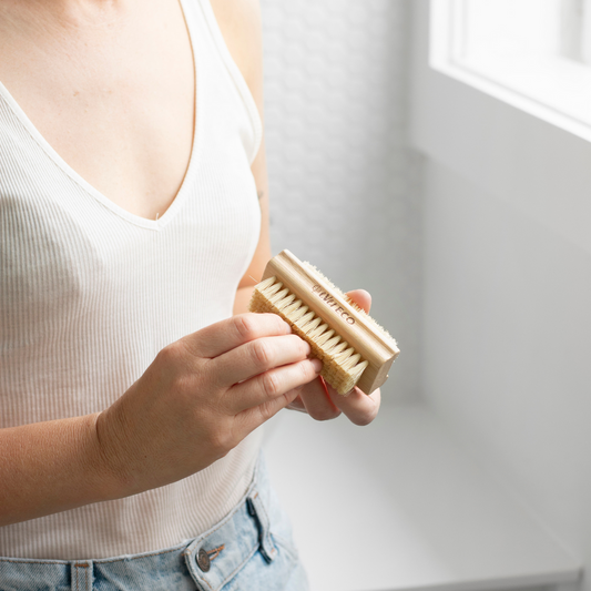 Bamboo Nail Brush