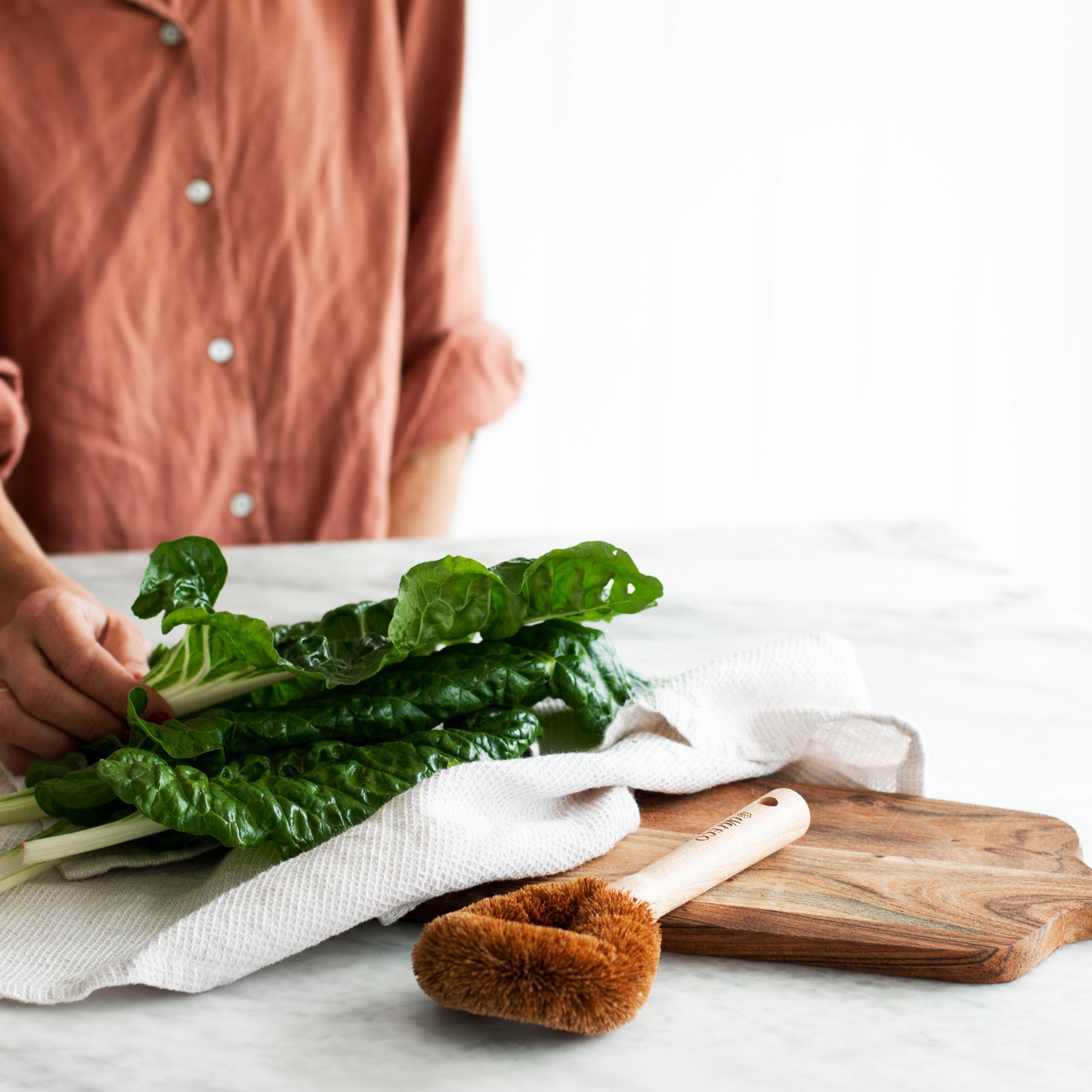 Coconut Dish Scrubber