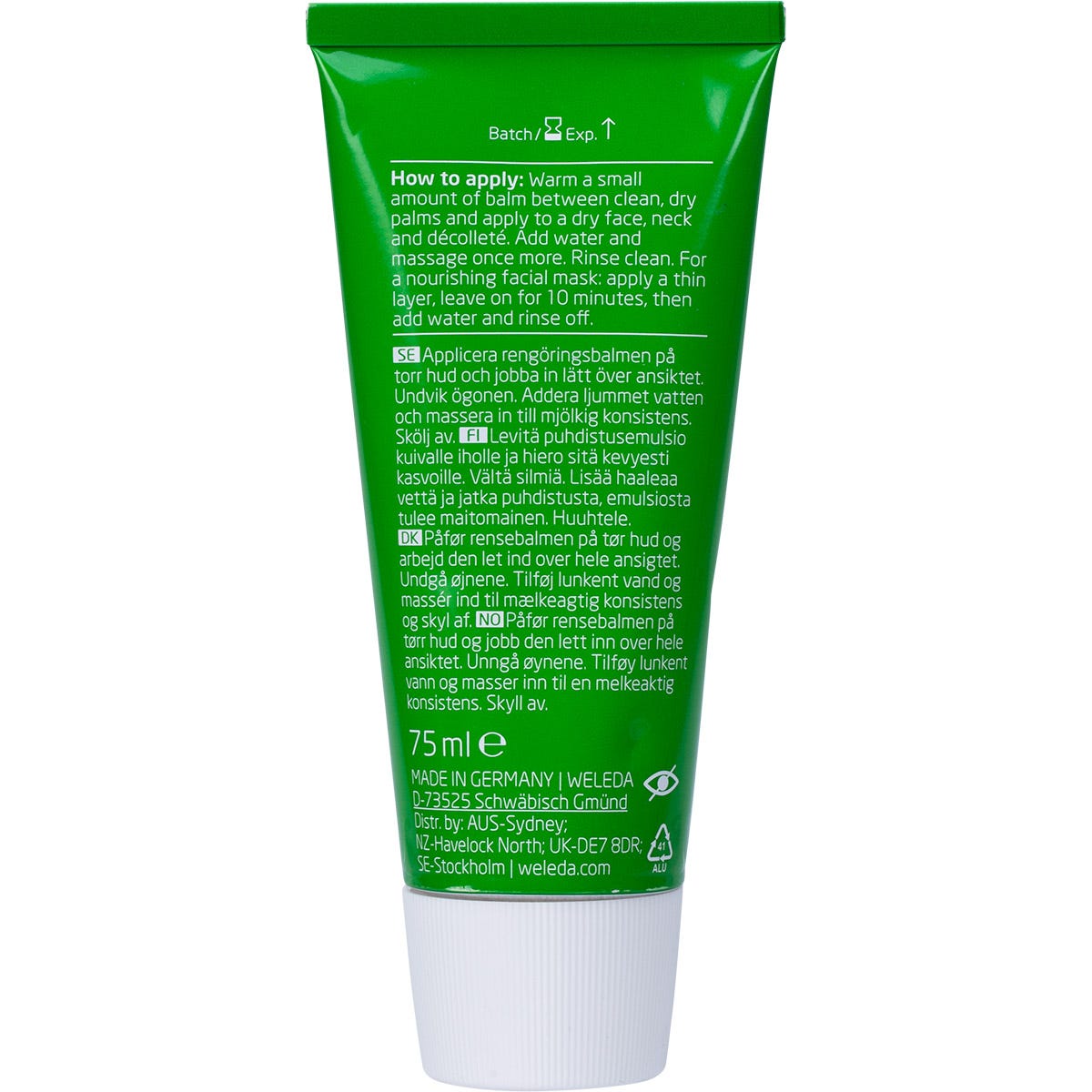 Skin Food Nourishing Cleansing Balm