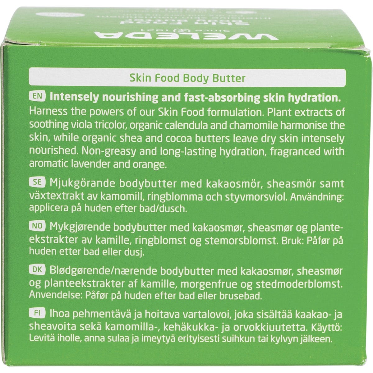 Skin Food Body Butter