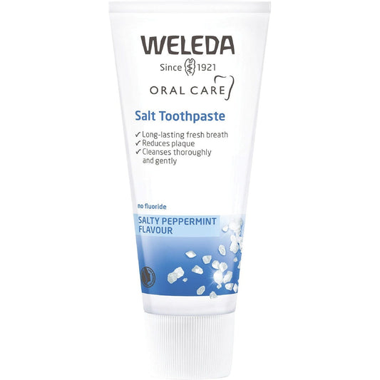 Toothpaste Salt Salty Peppermint Flavour