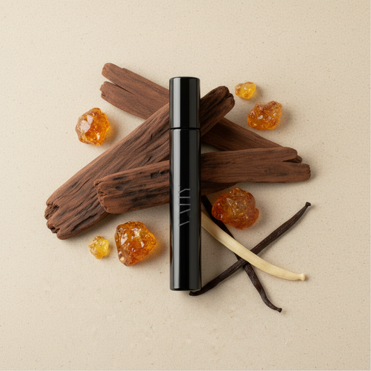 Ember Haze Travel Spray - Overhead Flat Lay