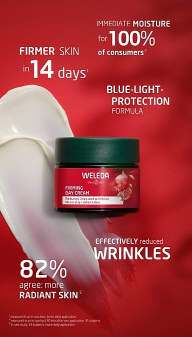 Firming Day Cream Pomegranate & Maca Peptides
