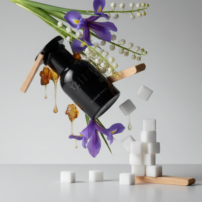 Flower Pistil Perfume - Creative Editorial Approach