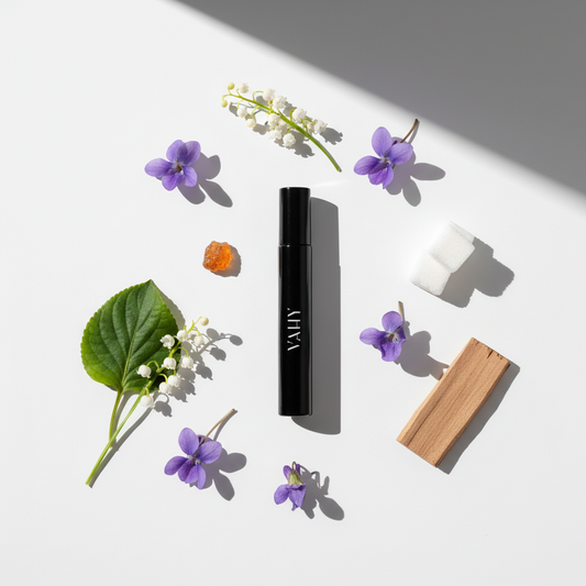 Flower Pistil Travel Spray - Minimalist Overhead