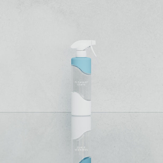 Glass and Window Glass Cleaning Bottle