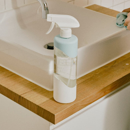 Glass and Window Glass Cleaning Bottle