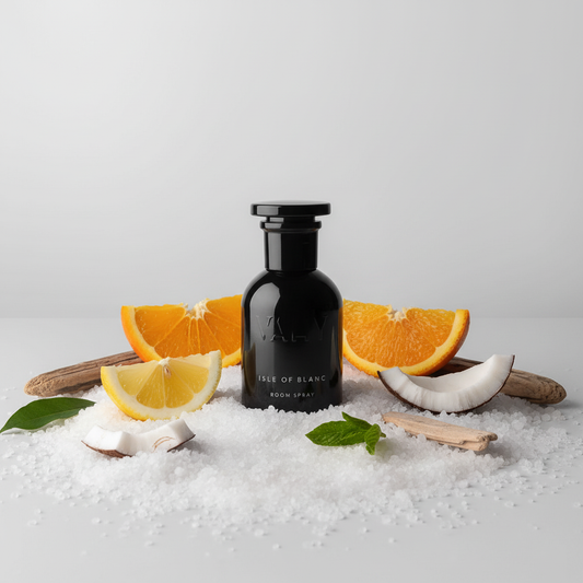 Isle of Blanc Room Spray Premium Studio Photoshoot - Second Image